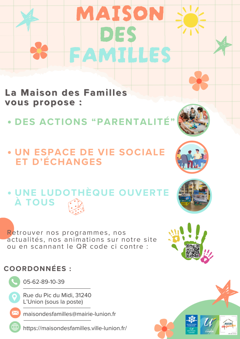 Maison des Familles - Ville de L'Union