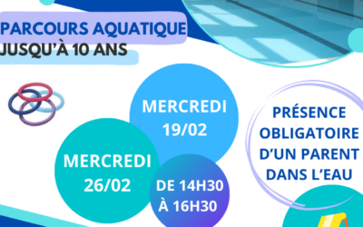 Découverte et motricité aquatique pour vos enfants à la Piscine de l’Union !