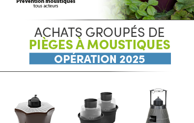 COMMANDE GROUPEE DE PIEGES A MOUSTIQUES 2025