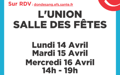 Collecte du don du sang