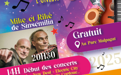 Fête de la musique et fête du parc