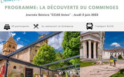 Sortie gratuite pour les seniors : à la découverte du Comminges