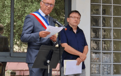 Discours de Marc Péré à l’occasion de la Commémoration des victimes du régime de Vichy et hommage aux Justes – 21 juillet 2025
