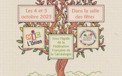 Les journées régionales de la généalogie à L’Union