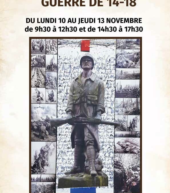Exposition sur la Grande Guerre