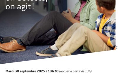 Conférence sur la lutte contre le harcèlement à l’école