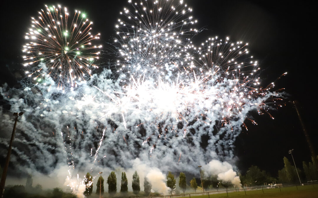 FEU D’ARTIFICE CE SAMEDI 20 SEPTEMBRE