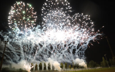 FEU D’ARTIFICE CE SAMEDI 20 SEPTEMBRE