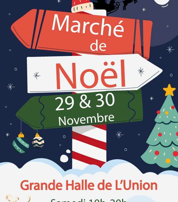 Marché de Noël 2025