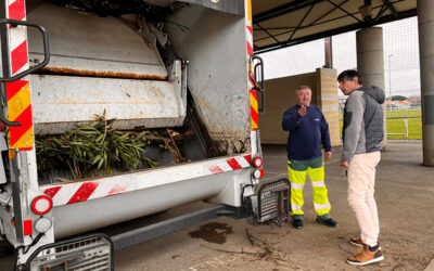 TM – Opération de mise à disposition de bennes de collecte des déchets verts