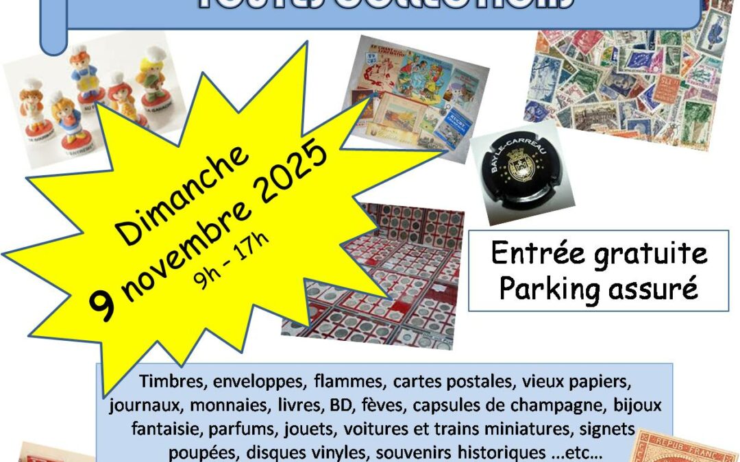 Bourse Toutes Collections – Club Philatélique