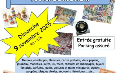 Bourse Toutes Collections – Club Philatélique