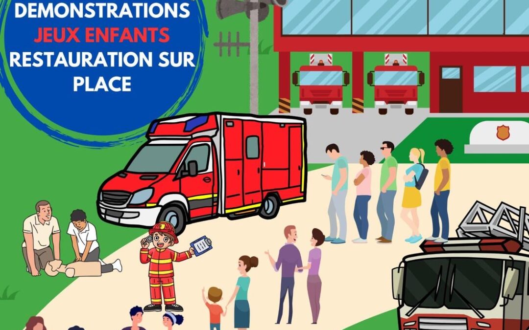 Portes ouvertes du Centre de Secours de Rouffiac-Tolosan