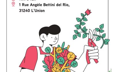 Ateliers « Mes déchets végétaux broyés : une richesse pour mon jardin » de l’association Partageons les jardins 