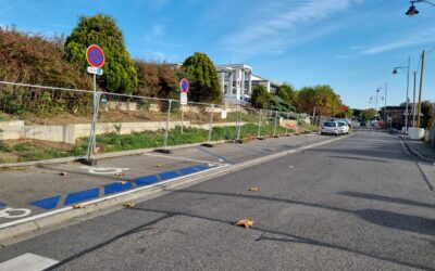 Information circulation – Rue du Pic du Midi