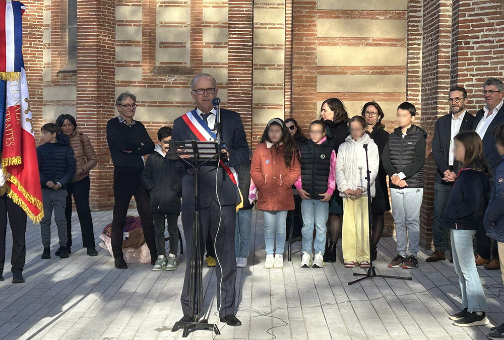 11 novembre – discours de Marc Péré