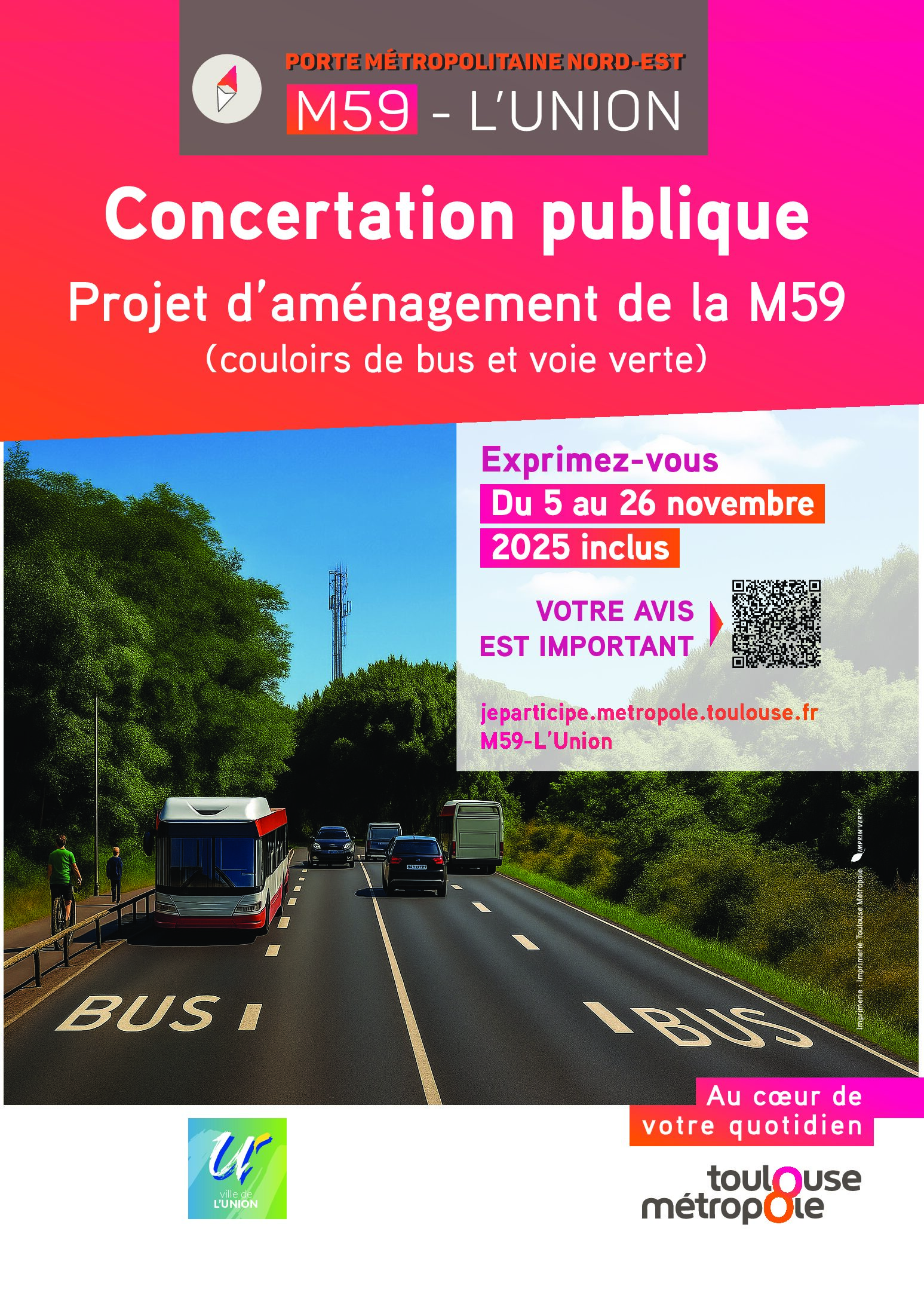 CONCERTATION M59 – ROUTE DE LAVAUR