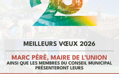 Cérémonie des vœux aux unionais