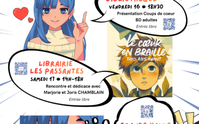 WEEK-END BD À L’UNION