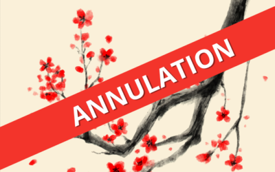 Annulation : Exposition peintures chinoises – AAPU