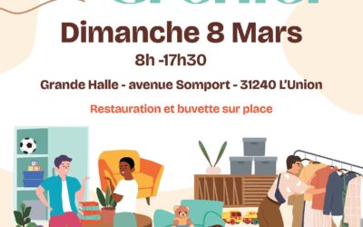 L’Union Festivités – Vide greniers de printemps