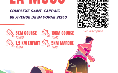 Course solidaire au profit de la mucoviscidose à L’Union – Dimanche 22 mars