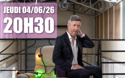Jean-Luc LEMOINE à la Grande Halle de L&rsquo;Union