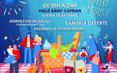 Guinguette républicaine : Lundi 13 juillet 18h