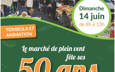 Le marché de plein vent fête ses 50 ans