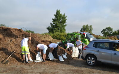 Distribution de Broyat