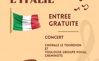 Concert  à l&rsquo;église de L&rsquo;Union