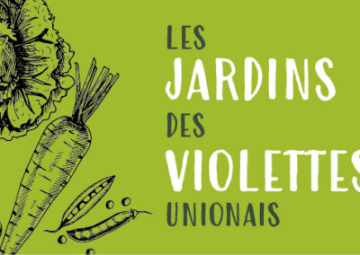 Jardins des Violettes Unionais