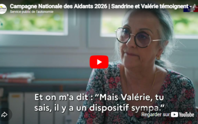 Soutiens aux aidants : Sandrine et Valérie #3