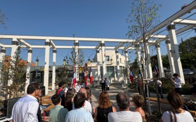 14 juillet : discours de Marc Péré