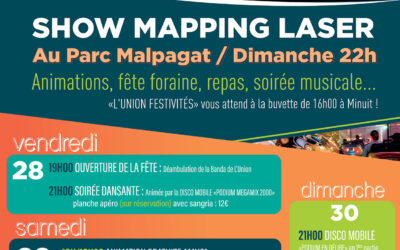 La Grande Fête de L&rsquo;Union revient les 28, 29 et 30 août !