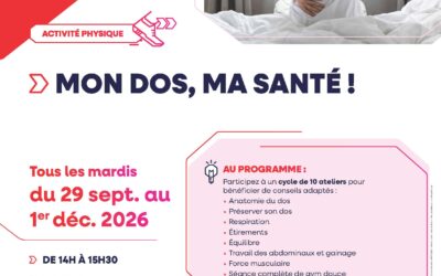 MON DOS, MA SANTÉ !